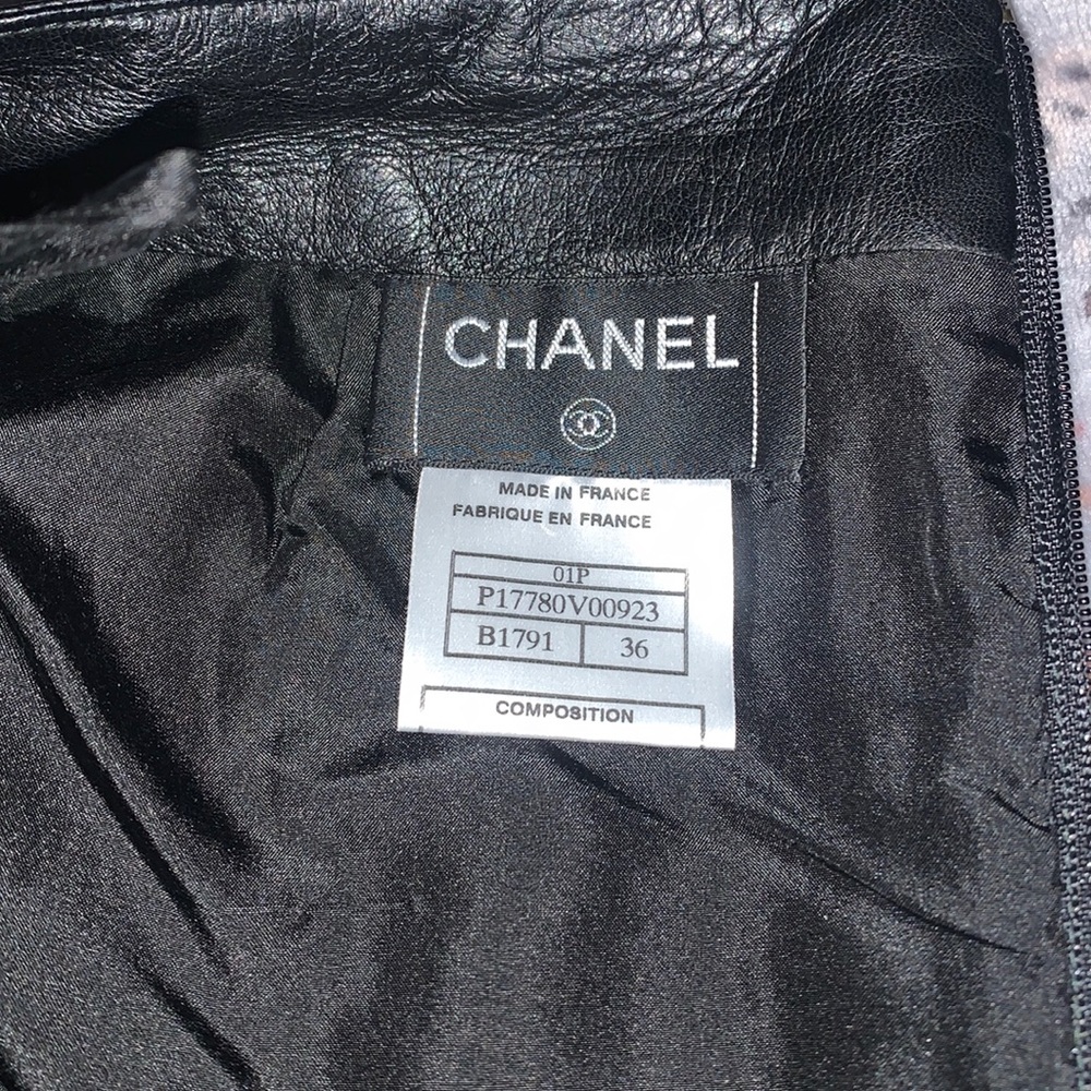 Chanel skirt